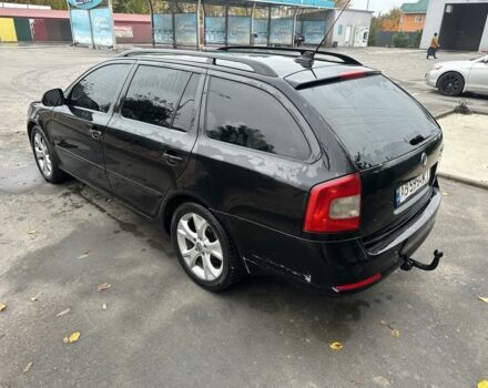 Черный Шкода Октавия, объемом двигателя 1.6 л и пробегом 311 тыс. км за 5499 $, фото 6 на Automoto.ua