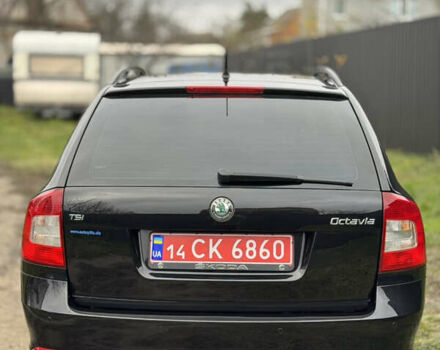 Черный Шкода Октавия, объемом двигателя 1.4 л и пробегом 237 тыс. км за 6700 $, фото 5 на Automoto.ua