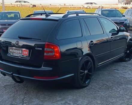 Черный Шкода Октавия, объемом двигателя 2 л и пробегом 252 тыс. км за 7990 $, фото 10 на Automoto.ua