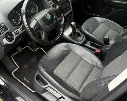 Черный Шкода Октавия, объемом двигателя 1.4 л и пробегом 230 тыс. км за 7600 $, фото 22 на Automoto.ua