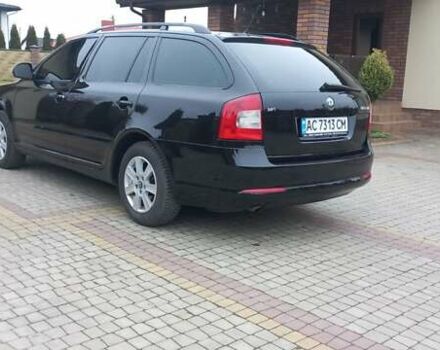 Чорний Шкода Октавія, об'ємом двигуна 1.6 л та пробігом 227 тис. км за 7499 $, фото 2 на Automoto.ua