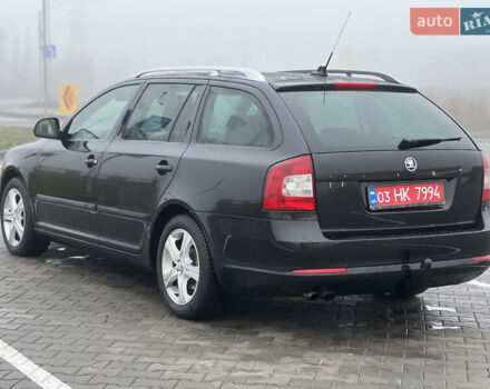 Черный Шкода Октавия, объемом двигателя 1.82 л и пробегом 220 тыс. км за 7700 $, фото 10 на Automoto.ua