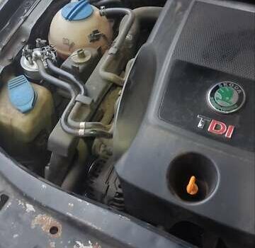 Черный Шкода Октавия, объемом двигателя 1.9 л и пробегом 345 тыс. км за 6000 $, фото 22 на Automoto.ua