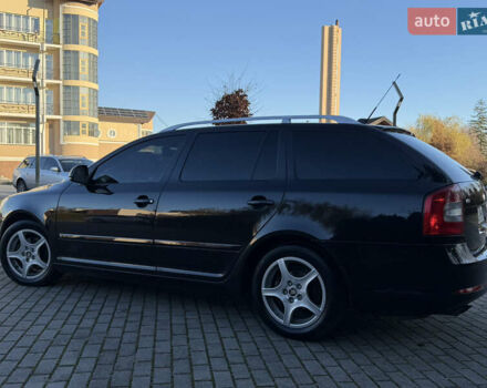 Черный Шкода Октавия, объемом двигателя 1.8 л и пробегом 270 тыс. км за 6550 $, фото 14 на Automoto.ua