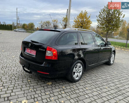 Шкода Октавія 2009 у Луцьку на Automoto.ua Чорний Шкода Октавія, об'ємом двигуна 1.8 л та пробігом 241 тис. км за 7900 $, фото 12 на Automoto.ua