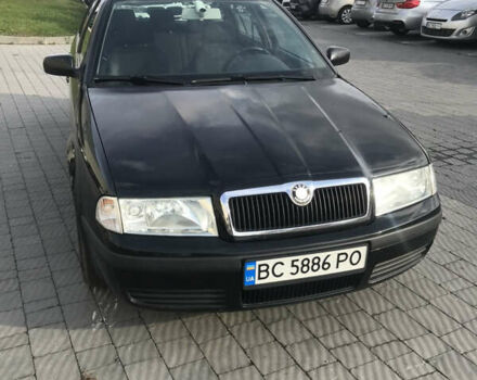 Черный Шкода Октавия, объемом двигателя 1.6 л и пробегом 217 тыс. км за 5700 $, фото 6 на Automoto.ua