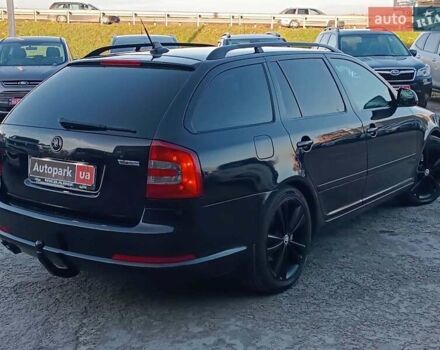 Чорний Шкода Октавія, об'ємом двигуна 2 л та пробігом 252 тис. км за 7990 $, фото 10 на Automoto.ua