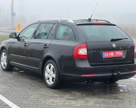 Черный Шкода Октавия, объемом двигателя 1.8 л и пробегом 220 тыс. км за 7800 $, фото 5 на Automoto.ua