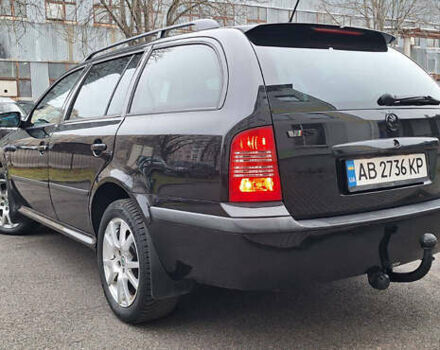 Чорний Шкода Октавія, об'ємом двигуна 1.6 л та пробігом 199 тис. км за 6600 $, фото 6 на Automoto.ua