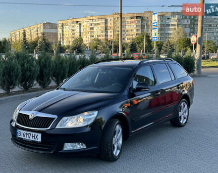 Шкода Октавия 2009 в Полтаве на Automoto.ua Черный Шкода Октавия, объемом двигателя 1.8 л и пробегом 195 тыс. км за 7799 $, фото 1 на Automoto.ua