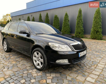 Шкода Октавия 2009 в Мукачеве на Automoto.ua Черный Шкода Октавия, объемом двигателя 1.6 л и пробегом 282 тыс. км за 7700 $, фото 9 на Automoto.ua