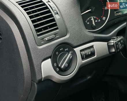 Черный Шкода Октавия, объемом двигателя 1.8 л и пробегом 223 тыс. км за 8999 $, фото 33 на Automoto.ua