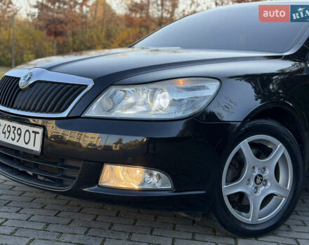 Черный Шкода Октавия, объемом двигателя 1.8 л и пробегом 270 тыс. км за 6550 $, фото 21 на Automoto.ua