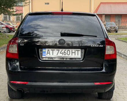Черный Шкода Октавия, объемом двигателя 1.6 л и пробегом 230 тыс. км за 6800 $, фото 10 на Automoto.ua