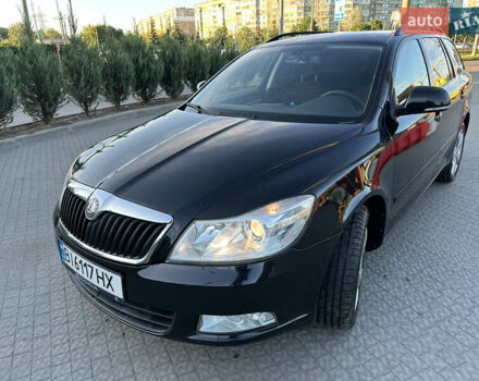 Шкода Октавия 2009 в Полтаве на Automoto.ua Черный Шкода Октавия, объемом двигателя 1.8 л и пробегом 195 тыс. км за 7799 $, фото 4 на Automoto.ua