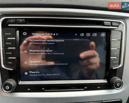 Чорний Шкода Октавія, об'ємом двигуна 1.98 л та пробігом 209 тис. км за 9500 $, фото 101 на Automoto.ua