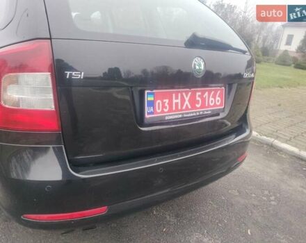 Черный Шкода Октавия, объемом двигателя 1.4 л и пробегом 179 тыс. км за 6700 $, фото 2 на Automoto.ua
