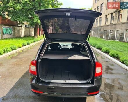 Черный Шкода Октавия, объемом двигателя 1.6 л и пробегом 287 тыс. км за 7400 $, фото 20 на Automoto.ua
