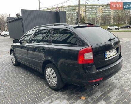 Черный Шкода Октавия, объемом двигателя 1.8 л и пробегом 230 тыс. км за 6300 $, фото 15 на Automoto.ua