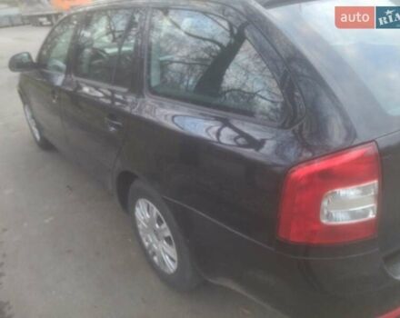 Чорний Шкода Октавія, об'ємом двигуна 1.39 л та пробігом 160 тис. км за 5750 $, фото 3 на Automoto.ua