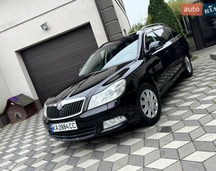 Черный Шкода Октавия, объемом двигателя 1.6 л и пробегом 148 тыс. км за 7900 $, фото 10 на Automoto.ua