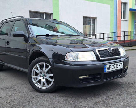 Чорний Шкода Октавія, об'ємом двигуна 1.6 л та пробігом 199 тис. км за 6600 $, фото 8 на Automoto.ua