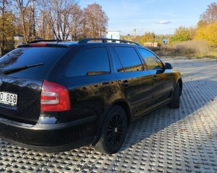 Чорний Шкода Октавія, об'ємом двигуна 2 л та пробігом 200 тис. км за 3400 $, фото 4 на Automoto.ua