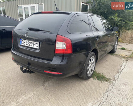 Черный Шкода Октавия, объемом двигателя 1.8 л и пробегом 211 тыс. км за 6700 $, фото 2 на Automoto.ua