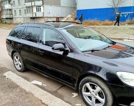 Черный Шкода Октавия, объемом двигателя 1.4 л и пробегом 280 тыс. км за 8000 $, фото 8 на Automoto.ua