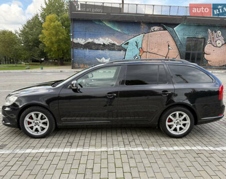 Чорний Шкода Октавія, об'ємом двигуна 1.98 л та пробігом 209 тис. км за 9500 $, фото 16 на Automoto.ua