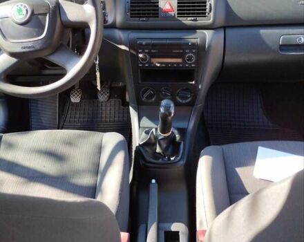 Черный Шкода Октавия, объемом двигателя 1.6 л и пробегом 130 тыс. км за 6199 $, фото 21 на Automoto.ua