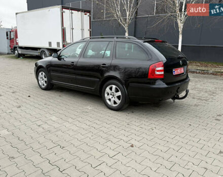 Черный Шкода Октавия, объемом двигателя 1.6 л и пробегом 197 тыс. км за 7500 $, фото 2 на Automoto.ua