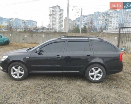Черный Шкода Октавия, объемом двигателя 1.97 л и пробегом 222 тыс. км за 9500 $, фото 3 на Automoto.ua