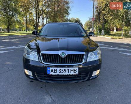 Чорний Шкода Октавія, об'ємом двигуна 1.6 л та пробігом 145 тис. км за 8599 $, фото 32 на Automoto.ua