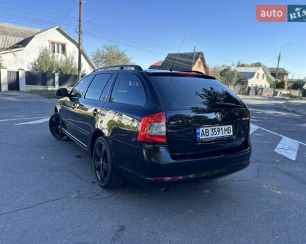 Чорний Шкода Октавія, об'ємом двигуна 1.6 л та пробігом 145 тис. км за 8599 $, фото 25 на Automoto.ua