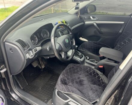 Черный Шкода Октавия, объемом двигателя 1.8 л и пробегом 266 тыс. км за 5500 $, фото 4 на Automoto.ua