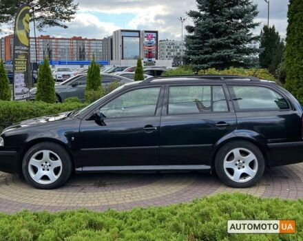 Черный Шкода Октавия, объемом двигателя 1.6 л и пробегом 265 тыс. км за 7250 $, фото 2 на Automoto.ua