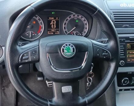 Черный Шкода Октавия, объемом двигателя 2 л и пробегом 252 тыс. км за 7990 $, фото 40 на Automoto.ua