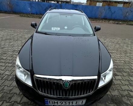 Черный Шкода Октавия, объемом двигателя 1.4 л и пробегом 169 тыс. км за 7500 $, фото 3 на Automoto.ua