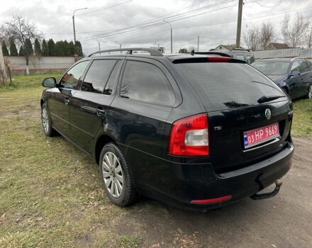 Чорний Шкода Октавія, об'ємом двигуна 1.4 л та пробігом 191 тис. км за 6900 $, фото 5 на Automoto.ua