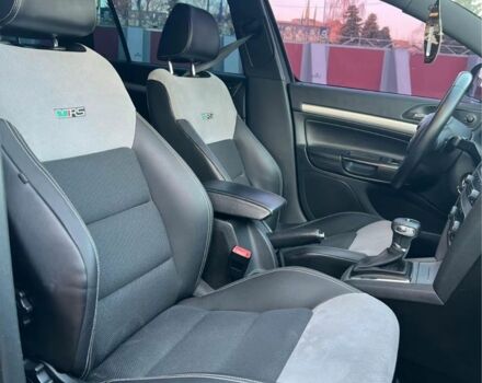 Черный Шкода Октавия, объемом двигателя 2 л и пробегом 285 тыс. км за 9300 $, фото 5 на Automoto.ua