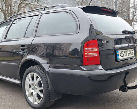 Чорний Шкода Октавія, об'ємом двигуна 1.6 л та пробігом 199 тис. км за 6600 $, фото 18 на Automoto.ua