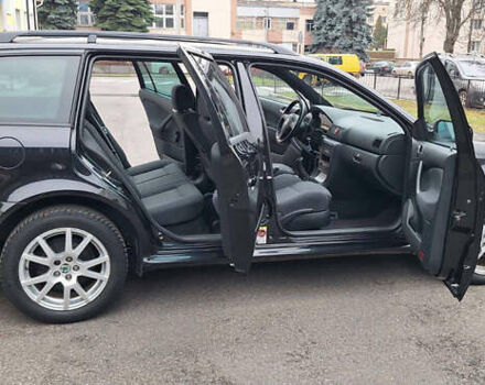 Чорний Шкода Октавія, об'ємом двигуна 1.6 л та пробігом 199 тис. км за 6600 $, фото 30 на Automoto.ua