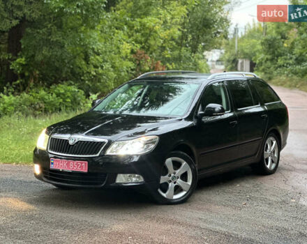 Черный Шкода Октавия, объемом двигателя 1.8 л и пробегом 168 тыс. км за 8499 $, фото 2 на Automoto.ua