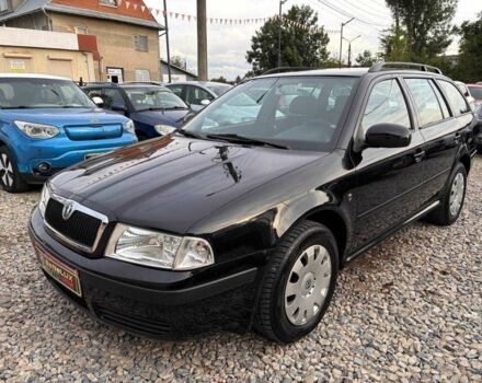 Шкода Октавия 2009 в Коломые на Automoto.ua Черный Шкода Октавия, объемом двигателя 1.6 л и пробегом 183 тыс. км за 5999 $, фото 2 на Automoto.ua