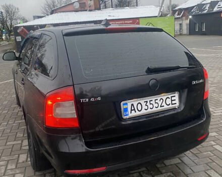 Чорний Шкода Октавія, об'ємом двигуна 1.9 л та пробігом 394 тис. км за 5900 $, фото 4 на Automoto.ua