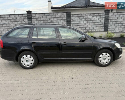 Чорний Шкода Октавія, об'ємом двигуна 1.6 л та пробігом 219 тис. км за 6800 $, фото 3 на Automoto.ua