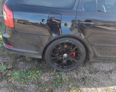 Шкода Октавия 2009 в Киеве на Automoto.ua Черный Шкода Октавия, объемом двигателя 2 л и пробегом 190 тыс. км за 6000 $, фото 3 на Automoto.ua