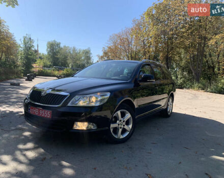 Черный Шкода Октавия, объемом двигателя 1.6 л и пробегом 240 тыс. км за 8200 $, фото 4 на Automoto.ua