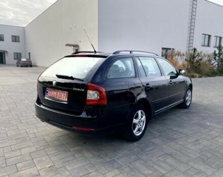 Черный Шкода Октавия, объемом двигателя 1.4 л и пробегом 193 тыс. км за 6900 $, фото 4 на Automoto.ua